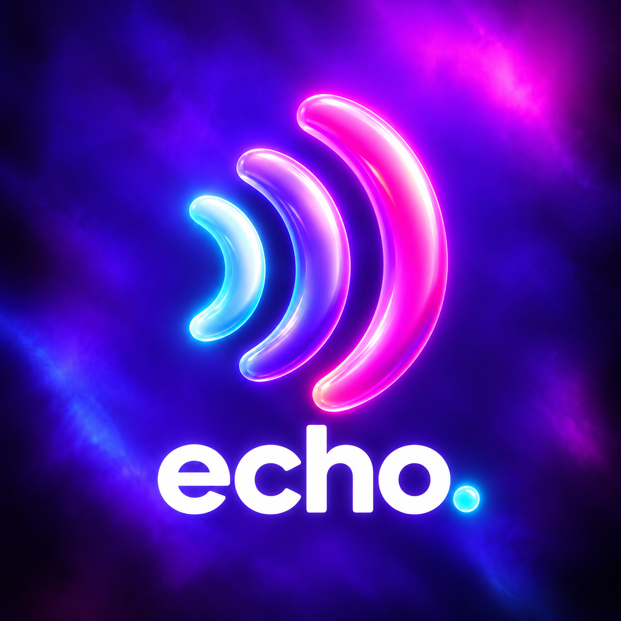 Echo signal and echo. wordmark profile image